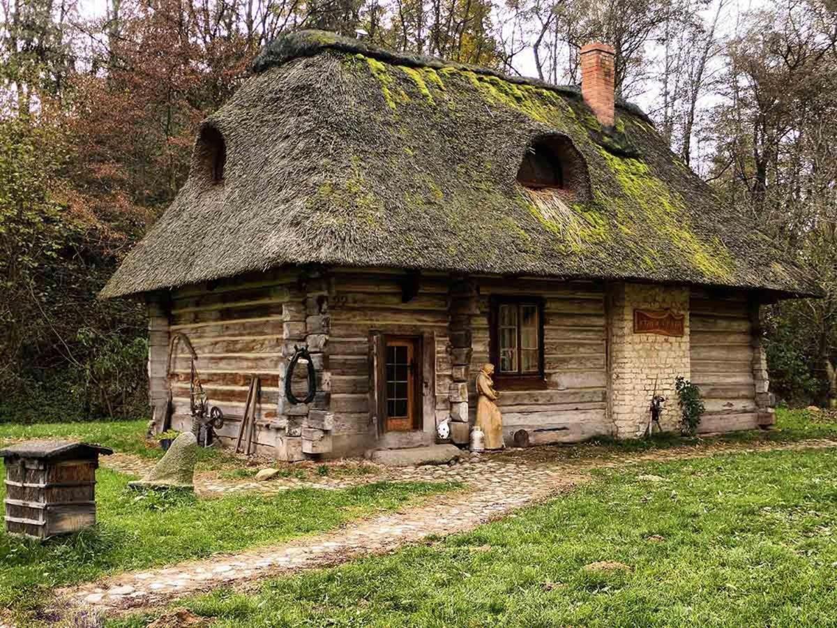 Siedlisko Lubicz Stara Chata Kazimierz Dolny Dış mekan fotoğraf