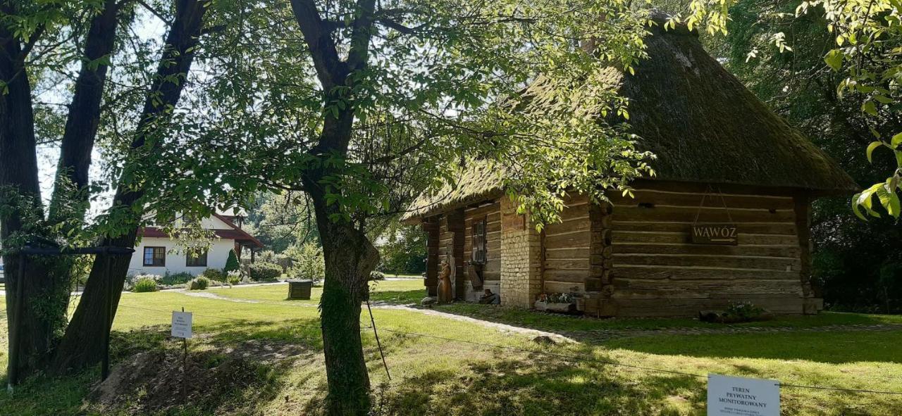 Siedlisko Lubicz Stara Chata Kazimierz Dolny Dış mekan fotoğraf
