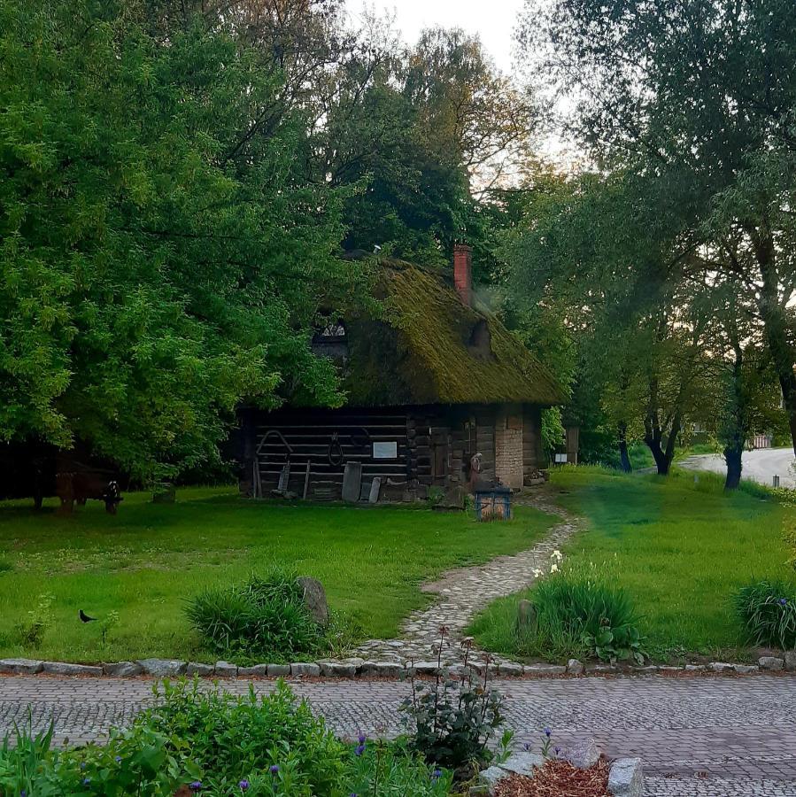 Siedlisko Lubicz Stara Chata Kazimierz Dolny Dış mekan fotoğraf