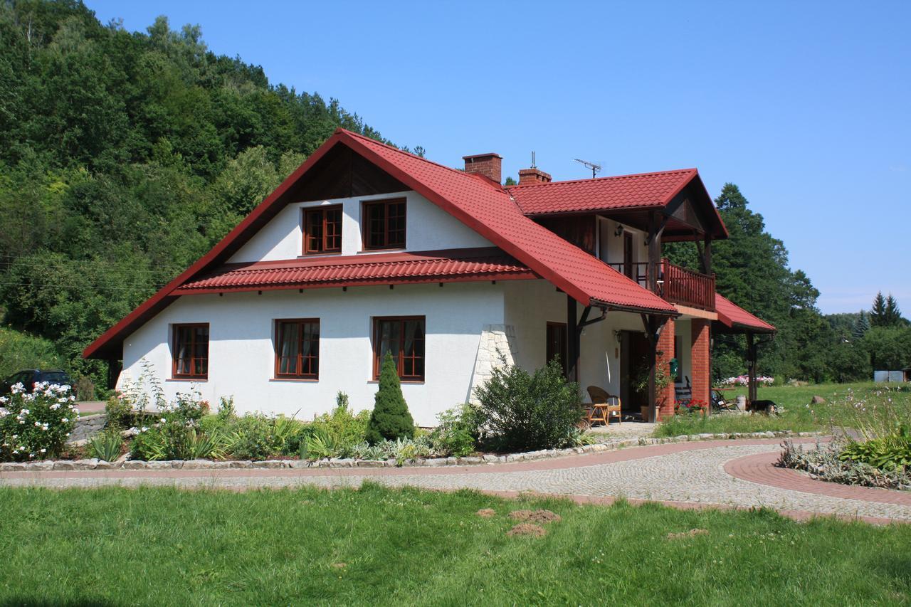 Siedlisko Lubicz Stara Chata Kazimierz Dolny Dış mekan fotoğraf